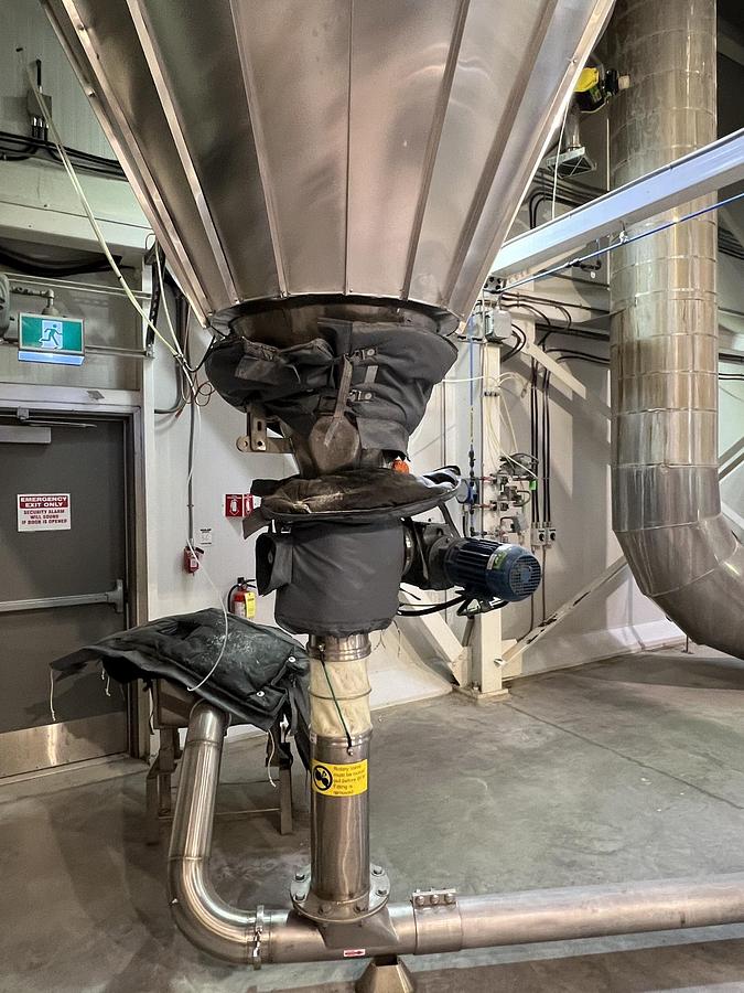 Used Used Mariott Walker - Model 10.5T-1-C-BH Spray Dryer