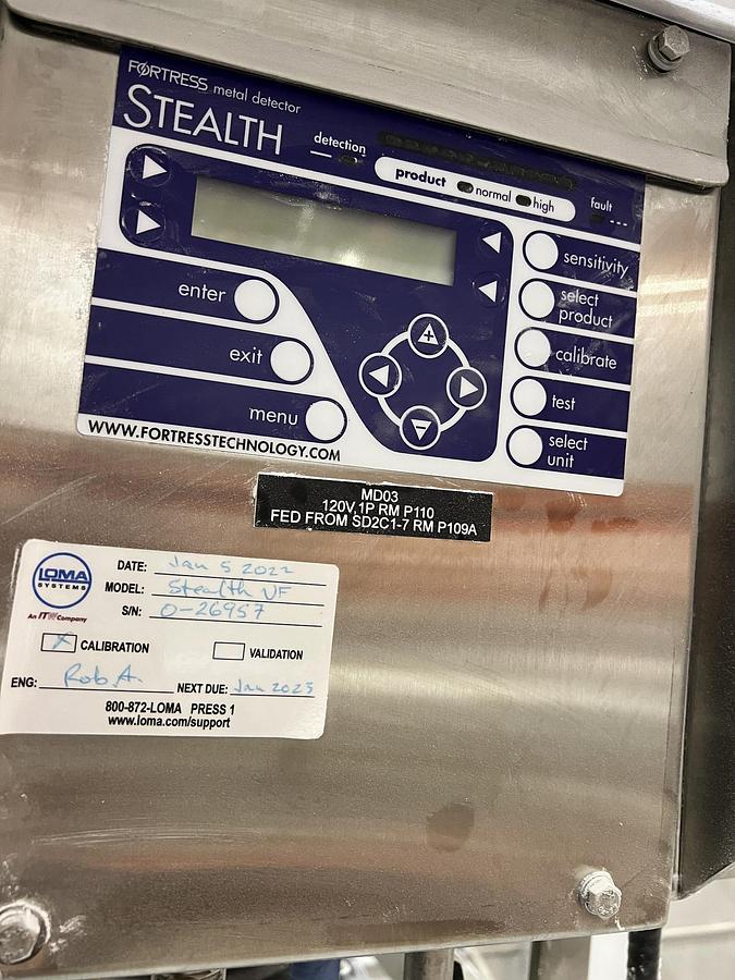 Used Used Fortress Stealth Pipe Gravity Metal Detector