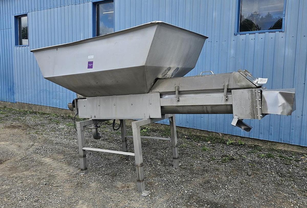 Used Harry Davis NY - Lot 418 - SS Incline Auger