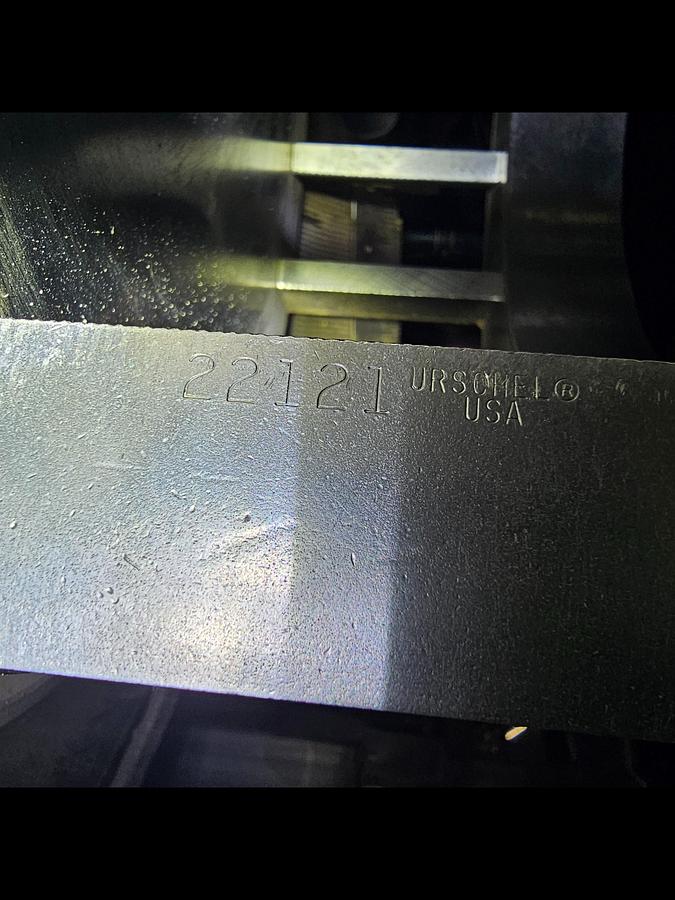 Used Used Urschel Slicer, Model CC-D