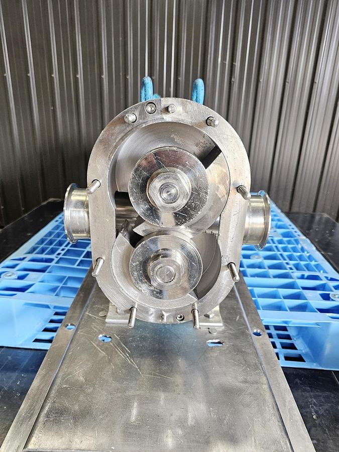 Used West Auction California - Lot DA-1036 SPX Pump