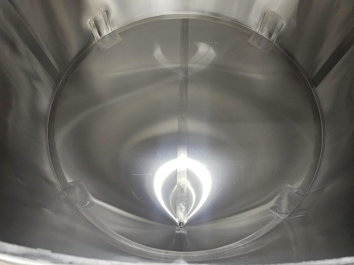 Used Used Stainless Steel Tank