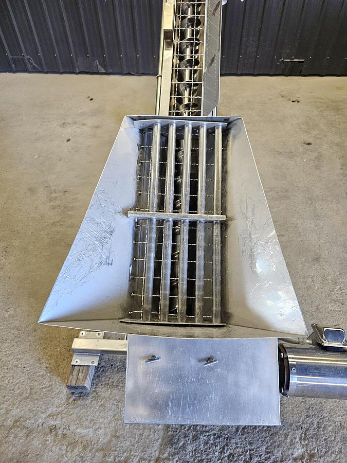 Used Harry Davis NY - Lot 221A - SS Auger Elevator