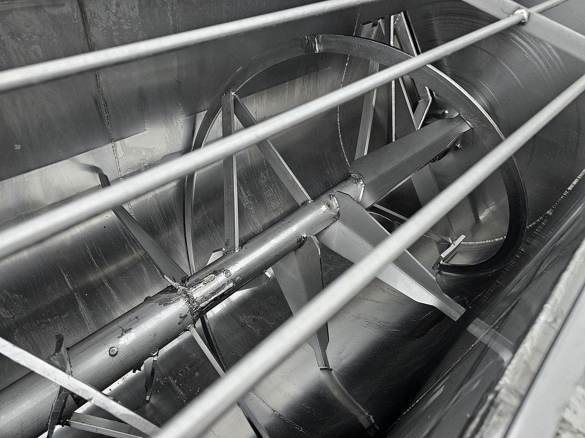 Used Used Titan Ribbon Blender, 250 Cubic Feet