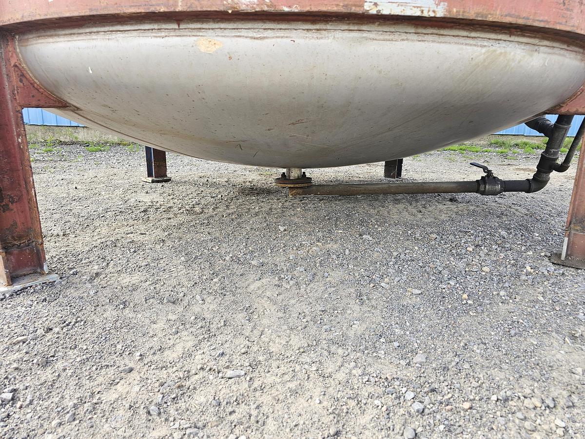 Used SCI Coatings - SS Tank