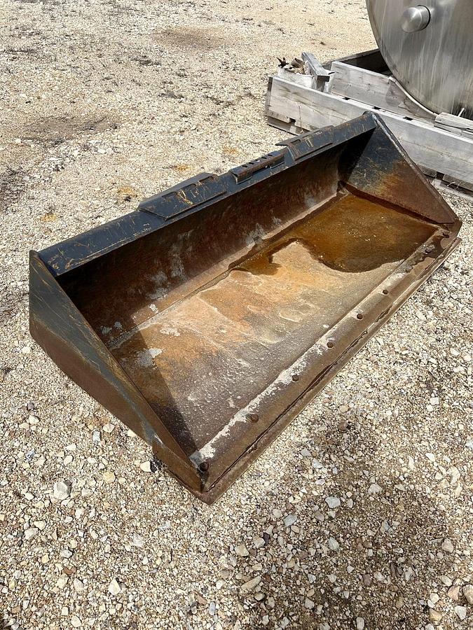 Used Used 2016 New Holland Compact Track Loader, Model C232 With Three Attachments