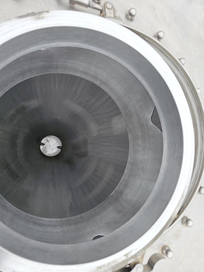 Used Used 310 Gallon Tank (Tote), Stainless Steel