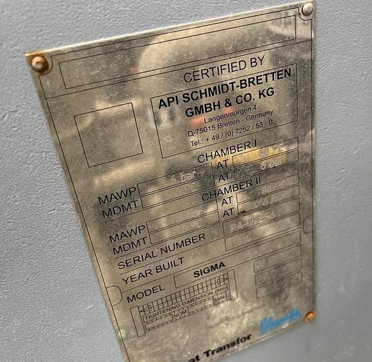 Used USED OSMO MEMBRANE SYSTEMS GMBH, COMPLETE REVERSE OSMOSIS SYSTEM