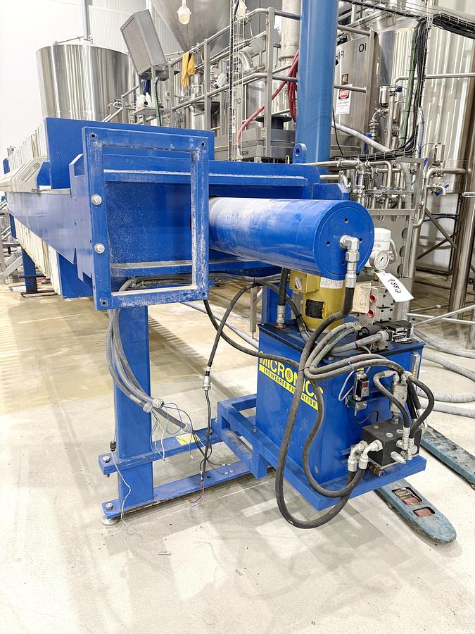 Used Used Micronics Filter Press
