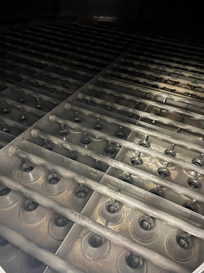 Used Used Mariott Walker - Model 14T-4-2C-2BH Spray Dryer