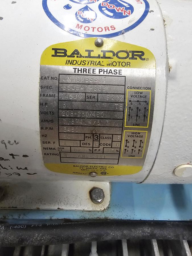 Used Amplio Auction - Lot 51 Stainless steel mixing tank