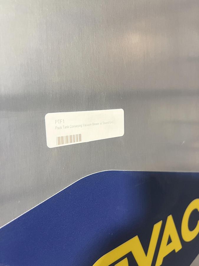 Used Used Dilute Phase Vacuum Conveying System 