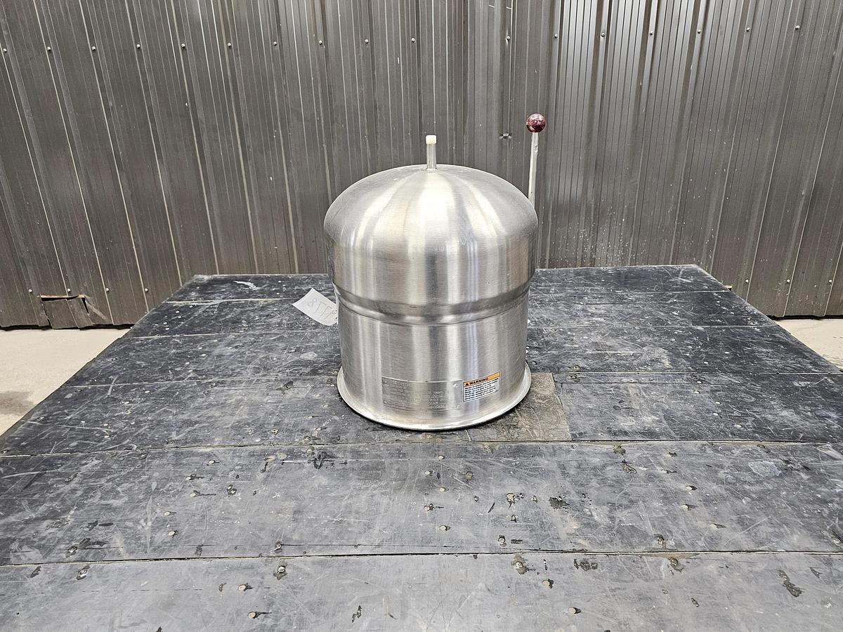 Used Used Crown Food Service Equipt. LTD Kettle, 12 Gallon, Stainless Steel