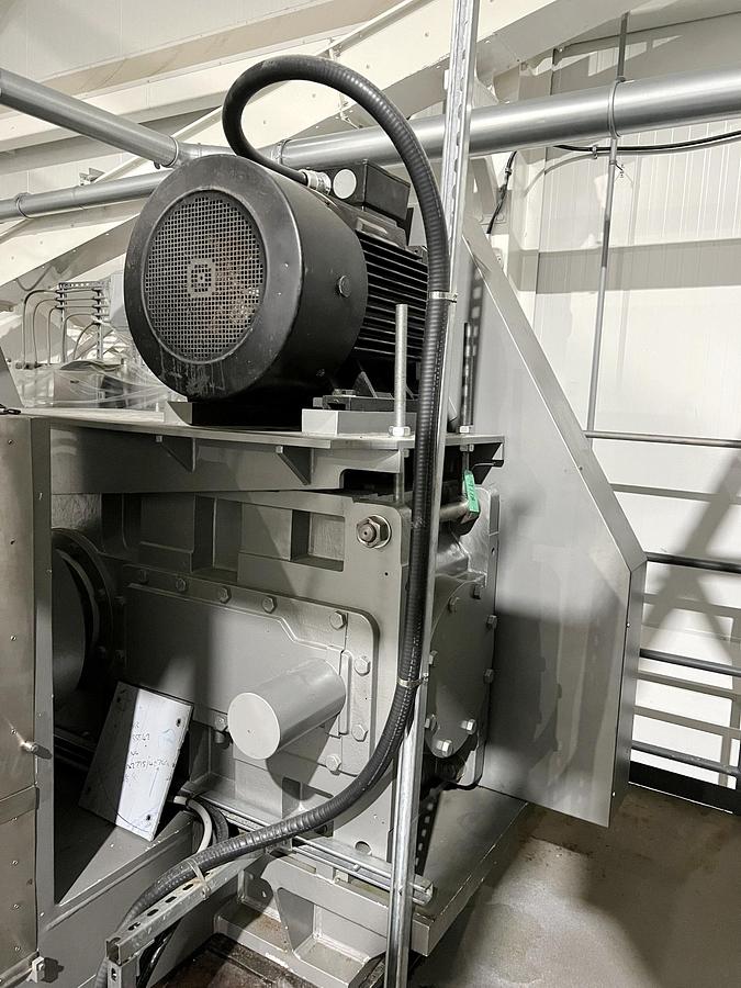 Used Used Rosedowns Desmet 600 Series Sterling Screw Press