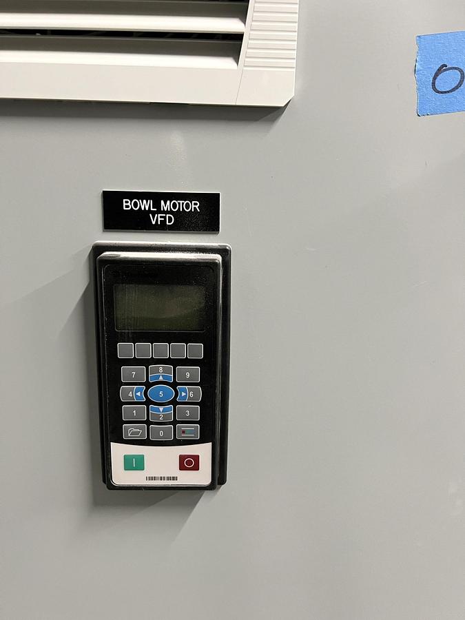 Used Used GEA Westfalia Disc Stack Centrifuge, Model SSI-300-06-772