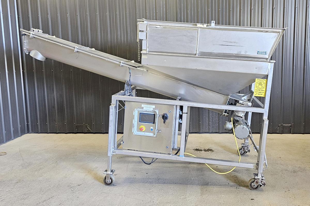 Used TCL Auction - Maple Leaf Foods - Ontario - Lot 123 - conveyor