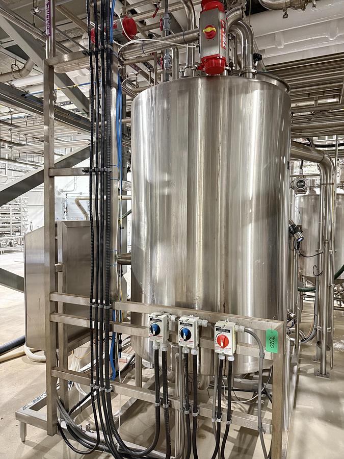 Used Used Ultrafiltration Skid (UF2) - 9 Stage Ultrafiltration System