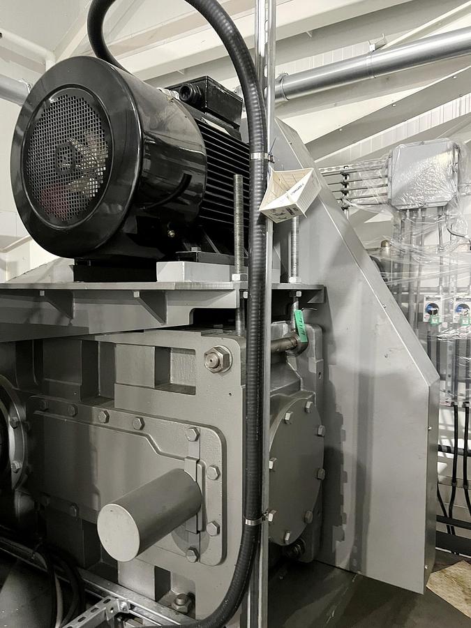 Used Used Rosedowns Desmet 600 Series Sterling Screw Press