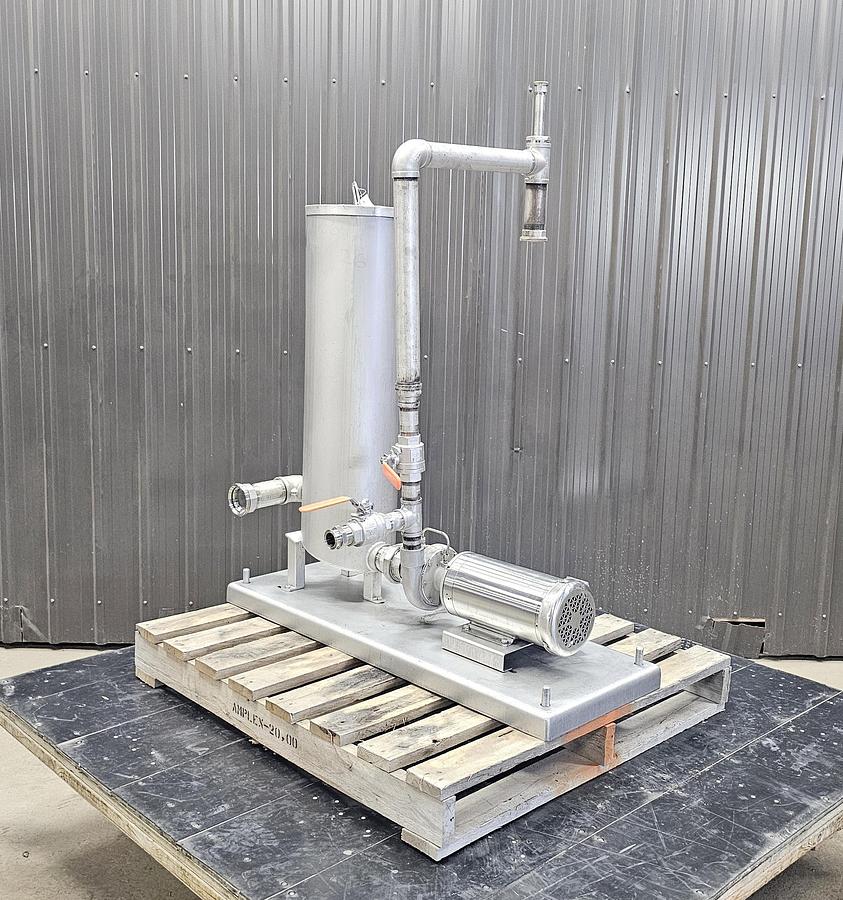 Used TCL Auction - Maple Leaf Foods - Ontario - Lot 26 - Pump and filter