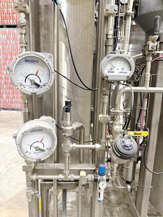 Used Used GEA Westfalia Clarifier Skid, Model GSC 18-06-577
