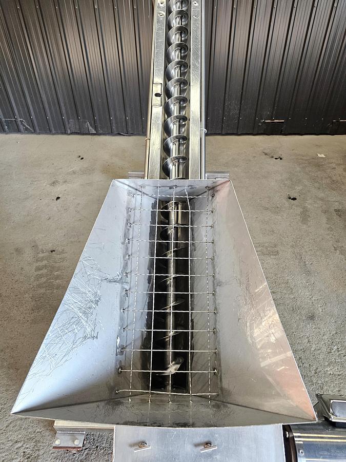 Used Harry Davis NY - Lot 221A - SS Auger Elevator