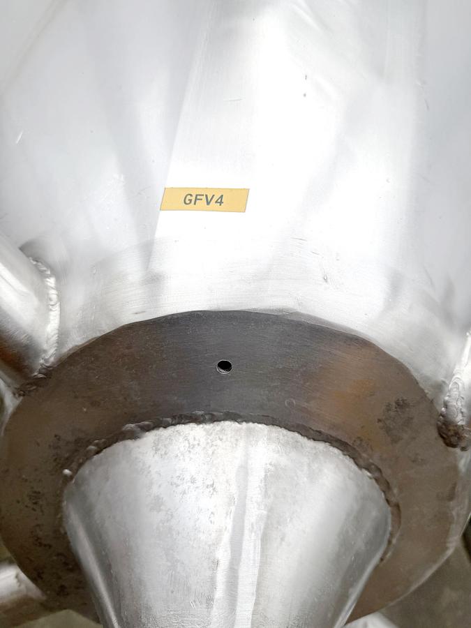 Used Used 5000 Gallon Jacketed Tank, 304 Stainless Steel