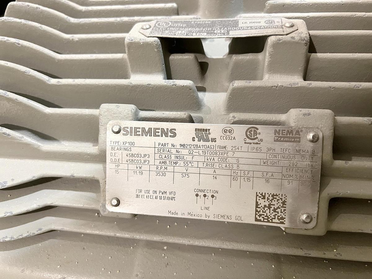 Used Used Kice XP Venturi Jet Filter, With Rotary Airlock, Fan & Cyclone