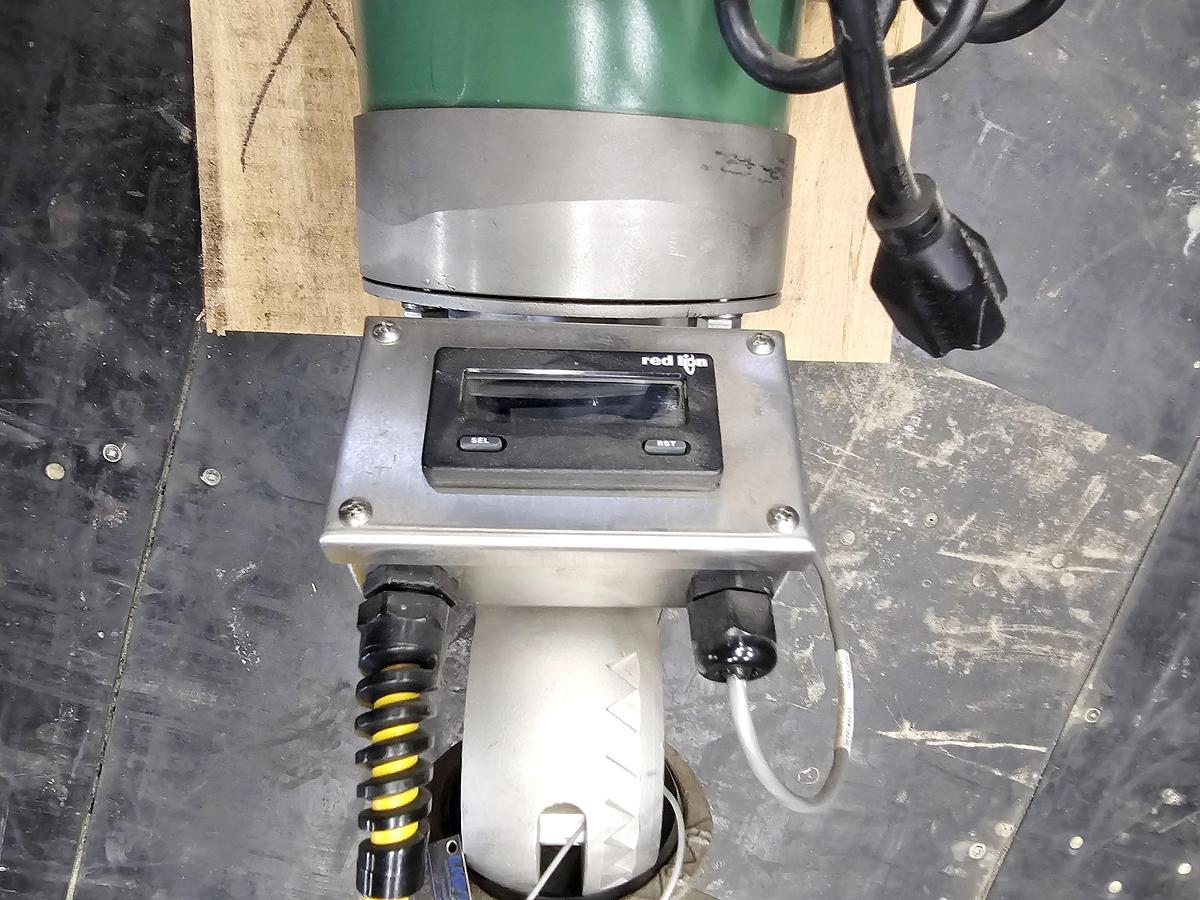 Used Used Lightnin Clamp-on Mixer, 0.5 HP
