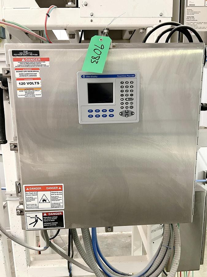 Used Used Magnum Systems APO Open Mouth 20 KG Bagger