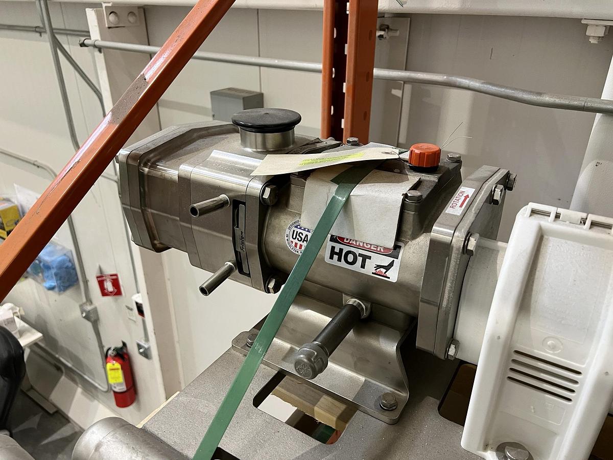 Used Unused Fristam Twin Screw Pump, Model FDS2