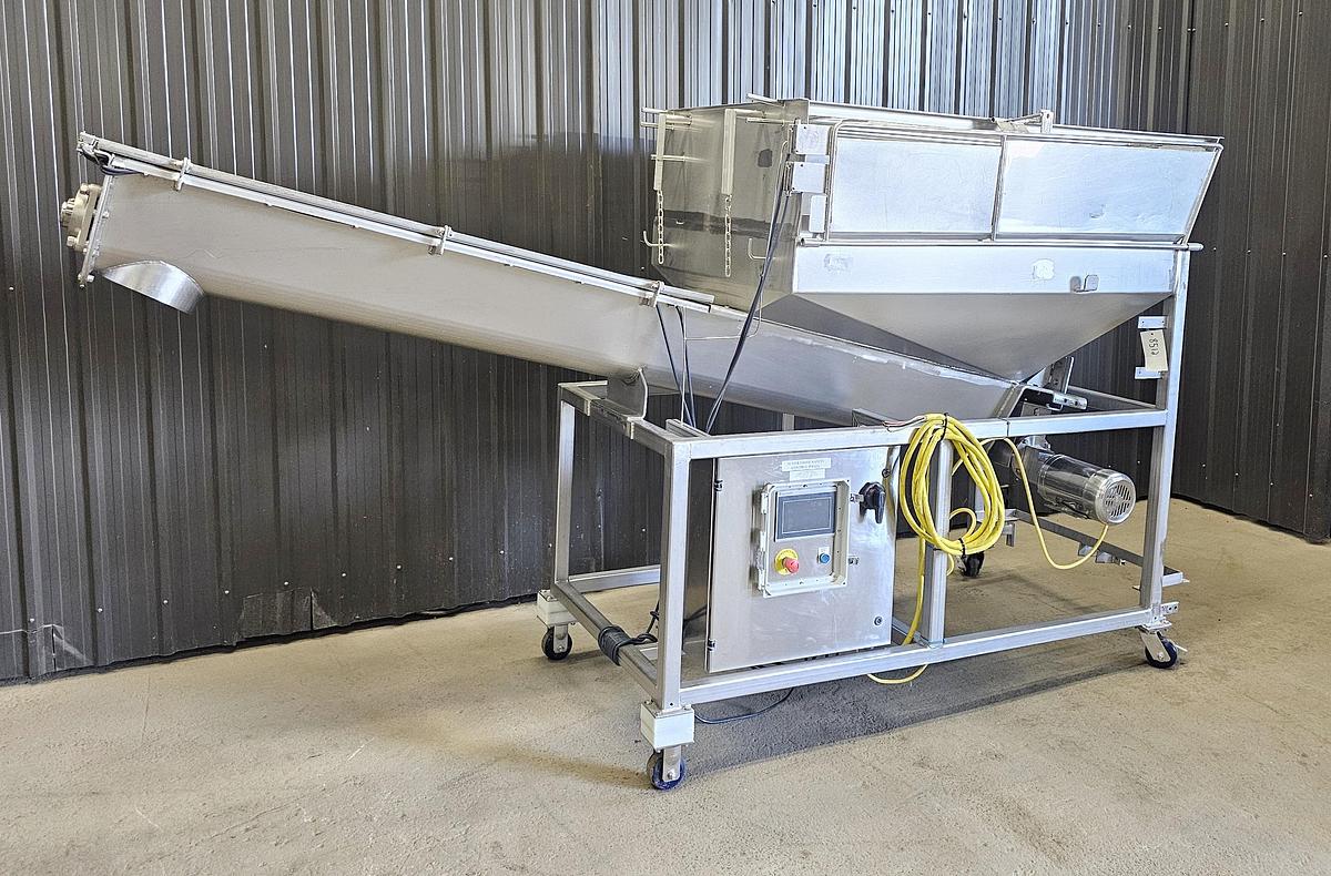 Used TCL Auction - Maple Leaf Foods - Ontario - Lot 21 - Screw Conveyor