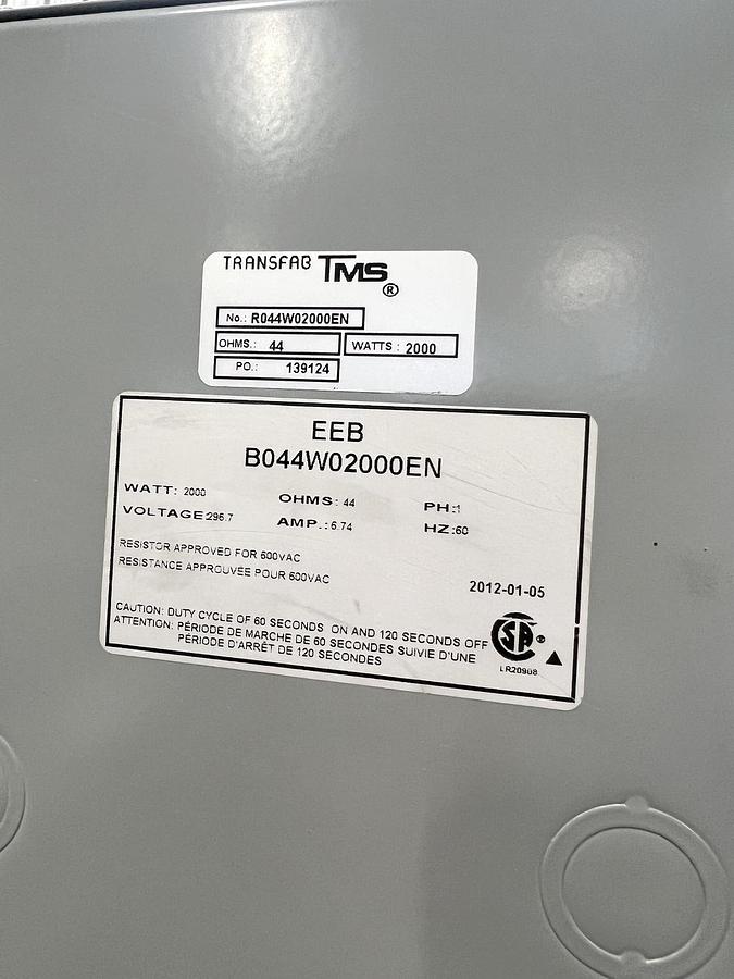 Used Used Alfa Laval Centrifuge, Model LAPX 202 BGT