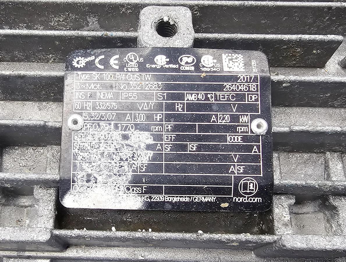 Used TCL Saint-Pie, Quebec - lot 35 - netzsche lobe pump