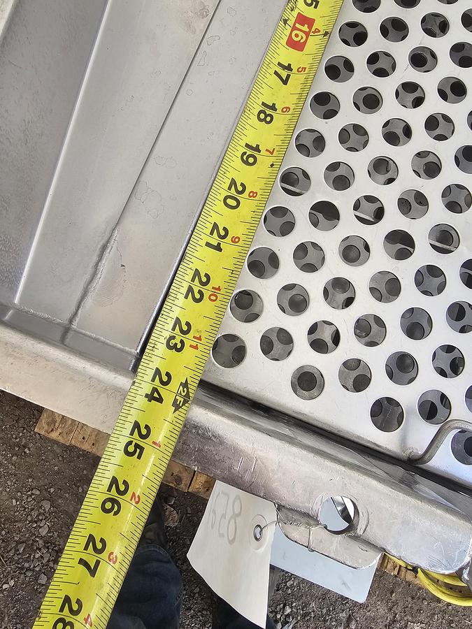 Used Used Key Iso-Flo Vibratory Feeder, '' Wide X '' Long