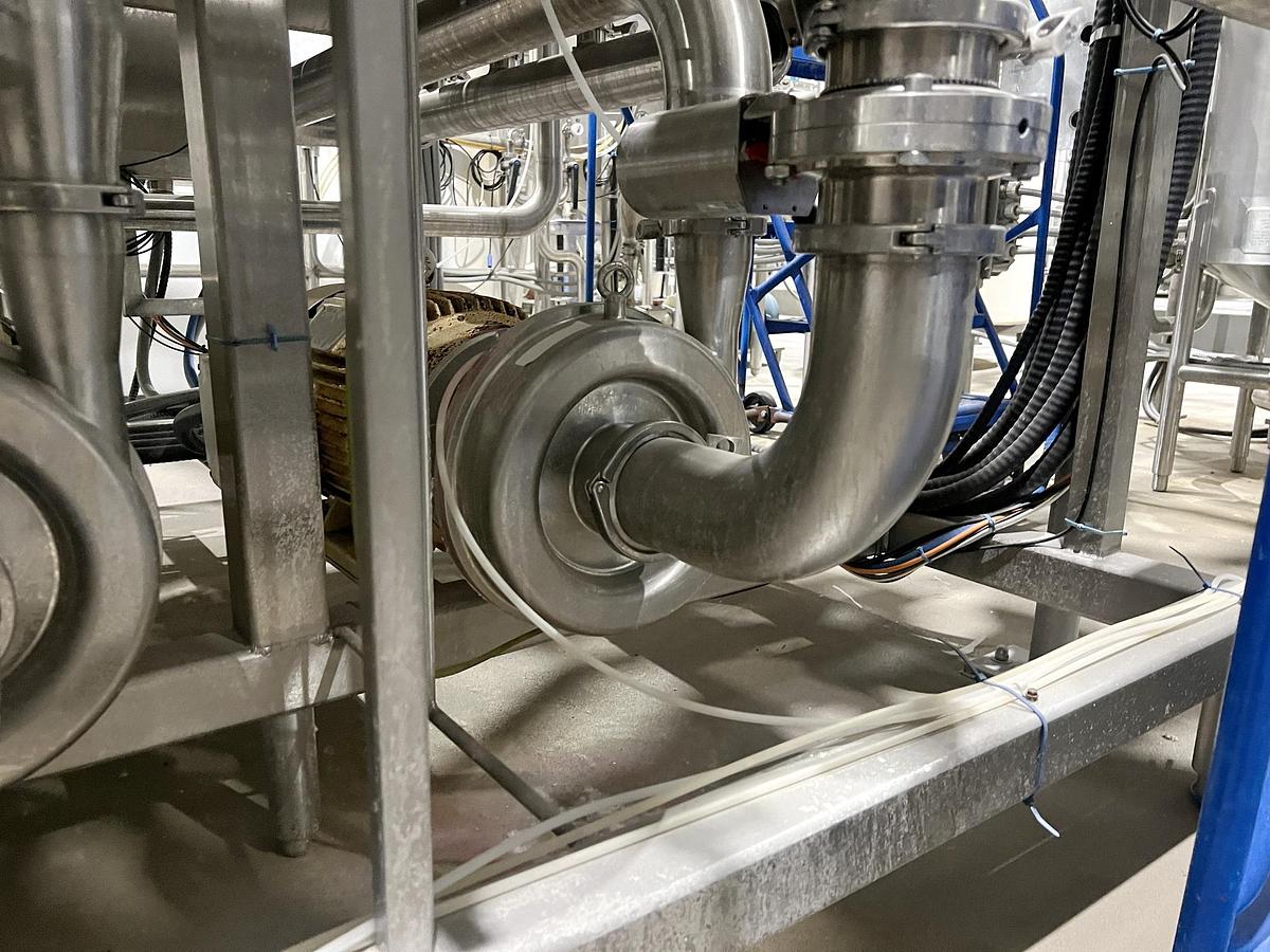 Used Used Ultrafiltration Skid (UF2) - 9 Stage Ultrafiltration System