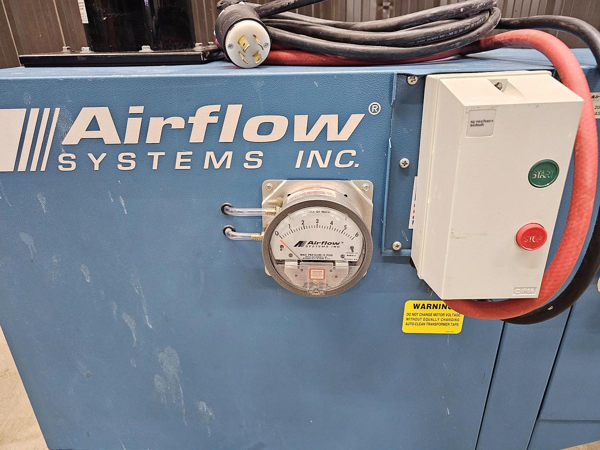 Used AirFlow Dust Collector Vetio