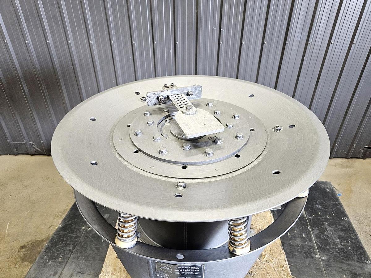 Used Used Sweco Vibrating Screen, 30''