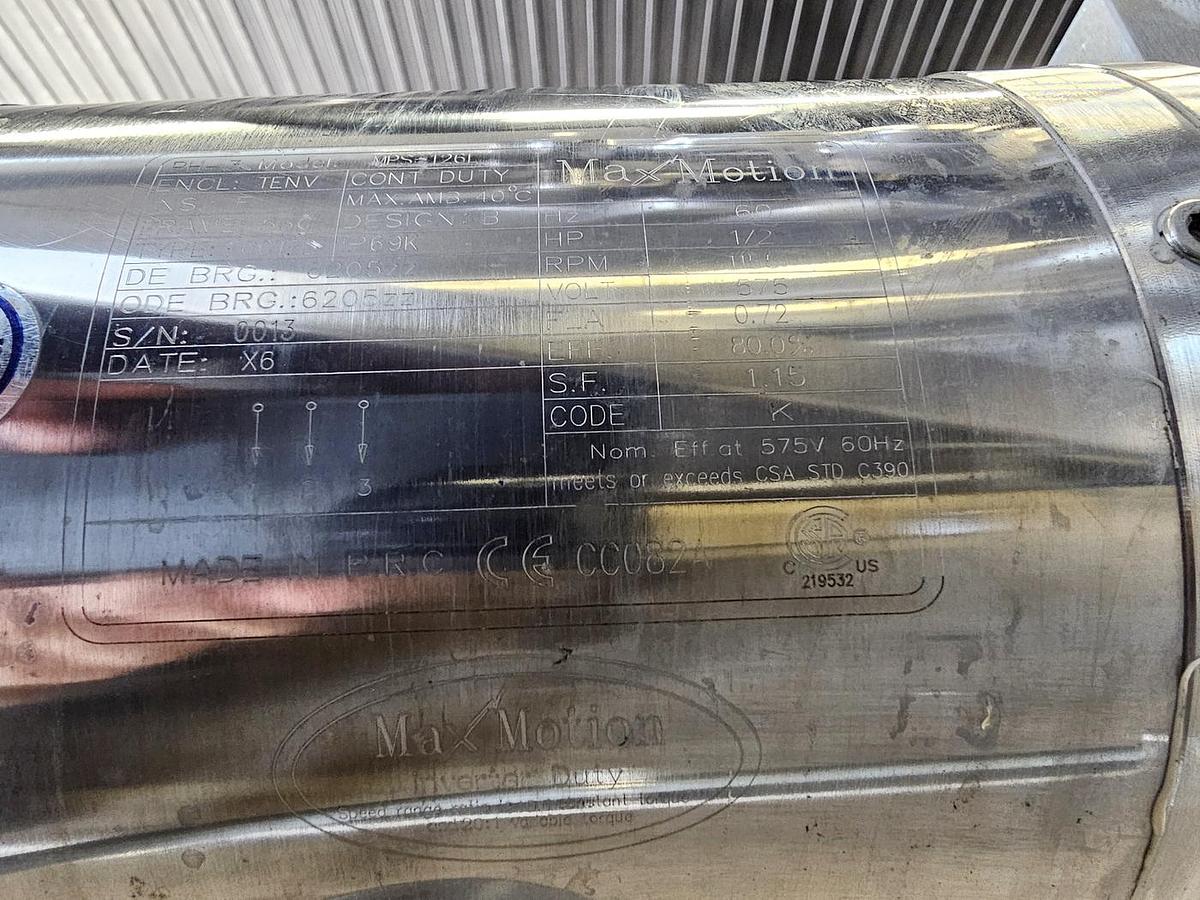 Used TCL Auction - Maple Leaf Foods - Ontario - Lot 137 - conveyor