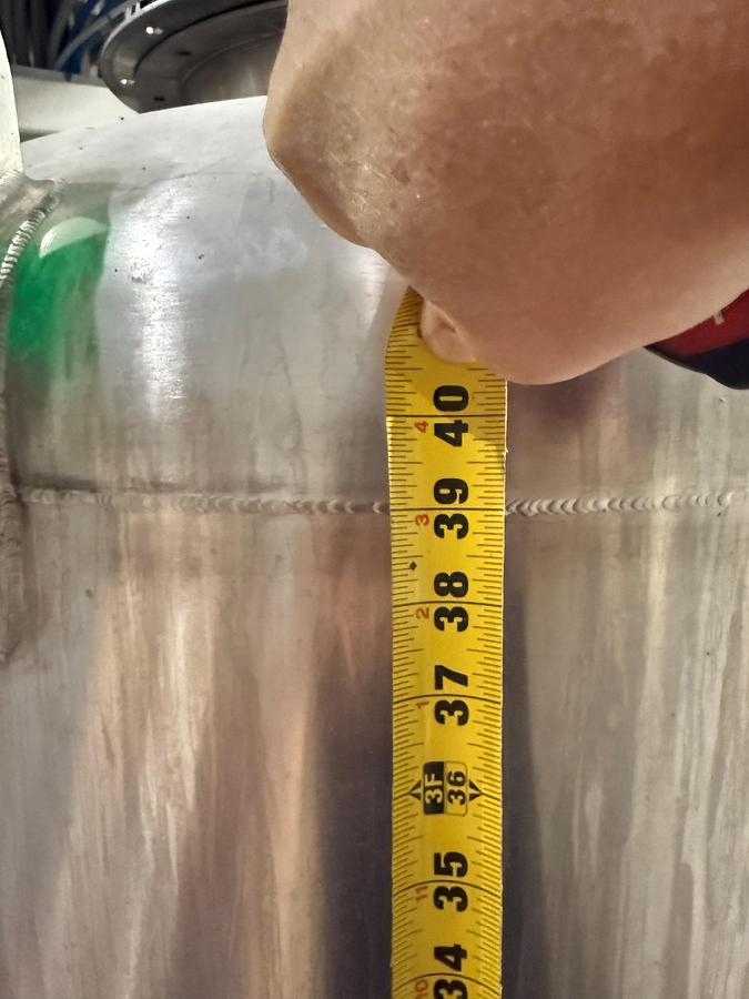 Used Used 200 Gallon Tank, Stainless Steel