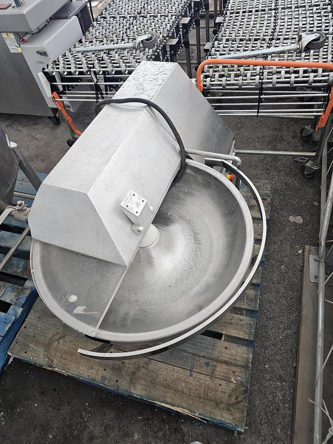 Used Bowl Cutter