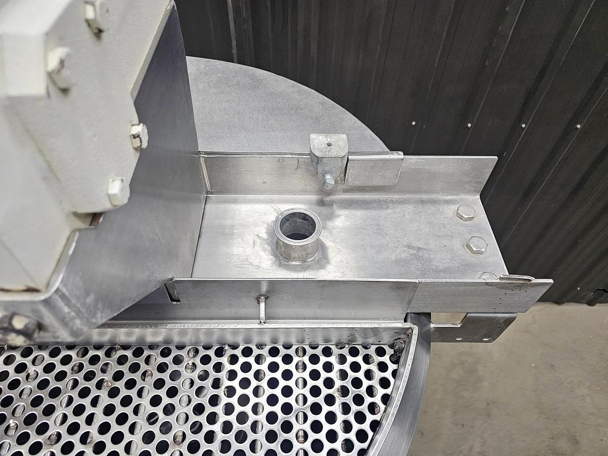 Used Amplio Auction - Lot 54 Stainless steel mixing tank