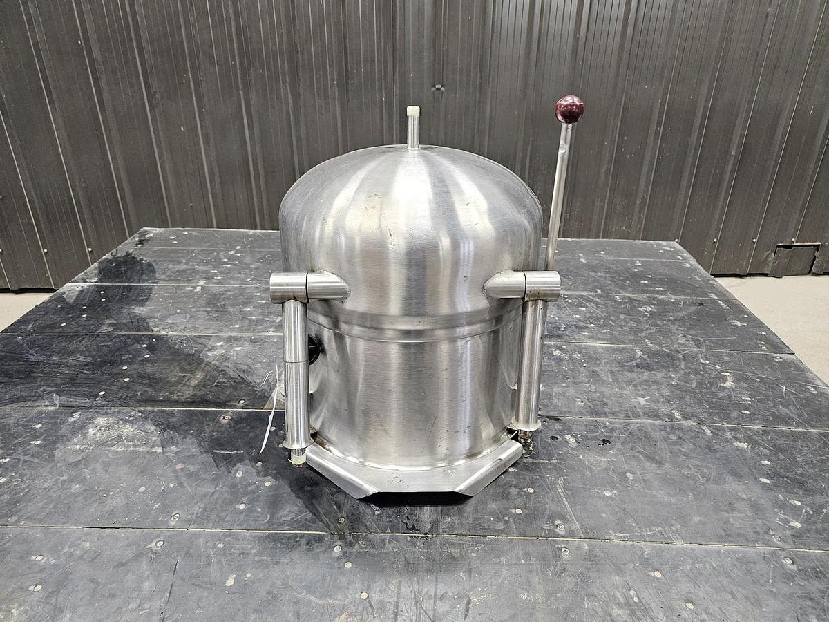 Used Used Crown Food Service Equipt. LTD Kettle, 12 Gallon, Stainless Steel