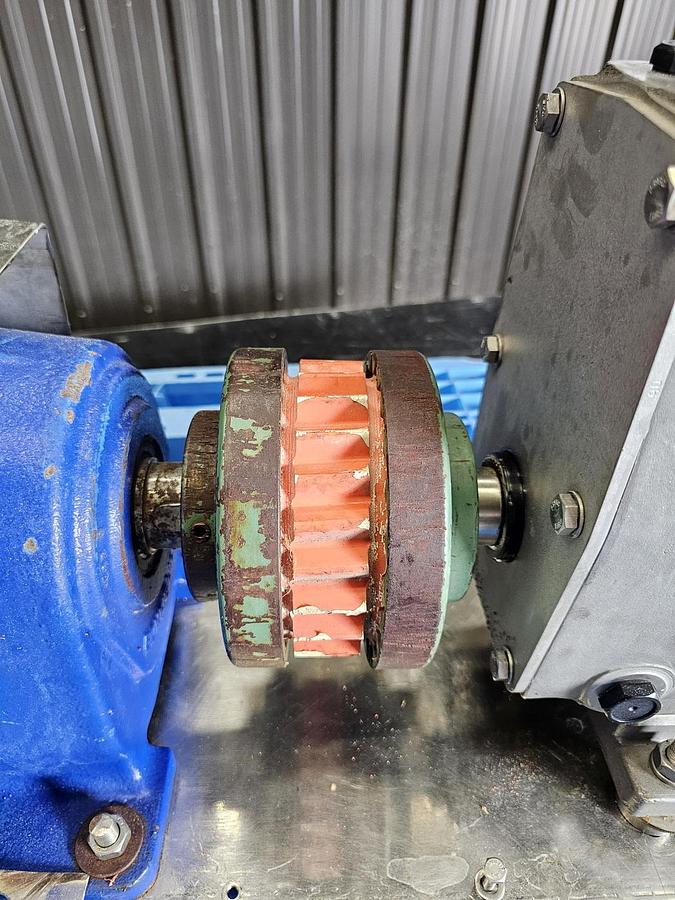 Used Used SPX Rotary Lobe Pump, Model 130-U1, 10 HP