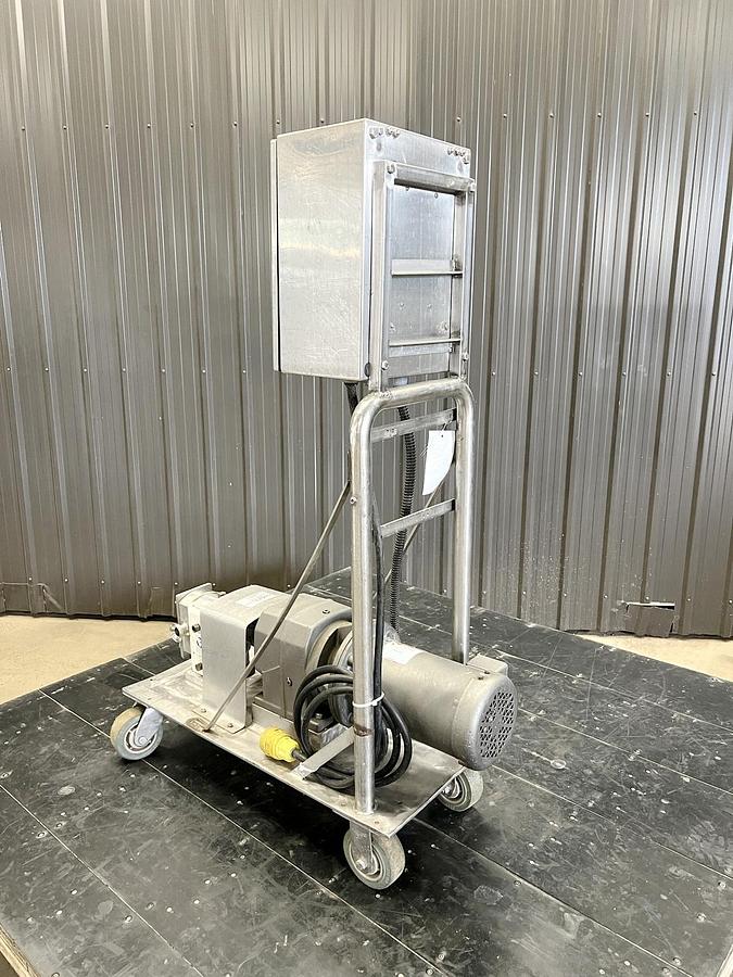 Used Used SPX Rotary Lobe Pump, Model R2, 3 HP
