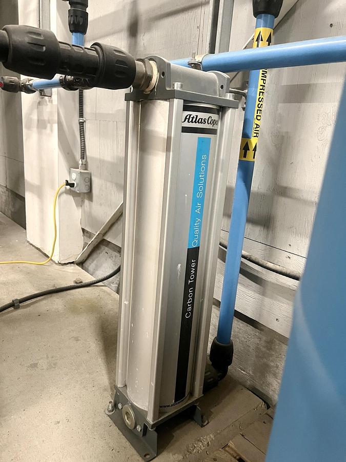 Used Used Atlas Copco GA110VSD Compressor Package