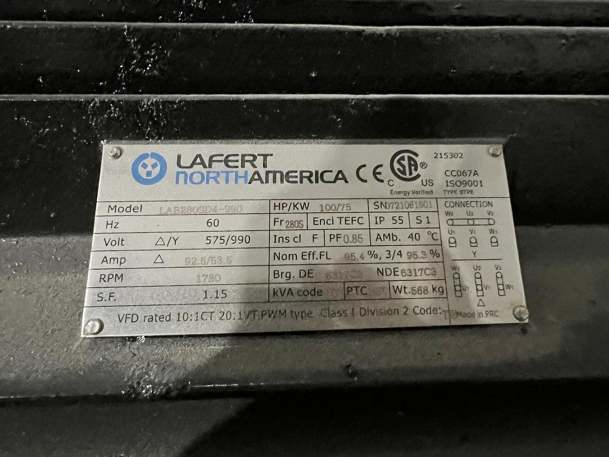 Used Used Rosedowns Desmet 600 Series Sterling Screw Press