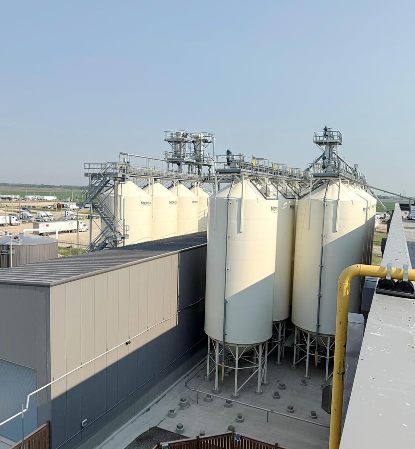 Used Used Complete Grain Receiving System