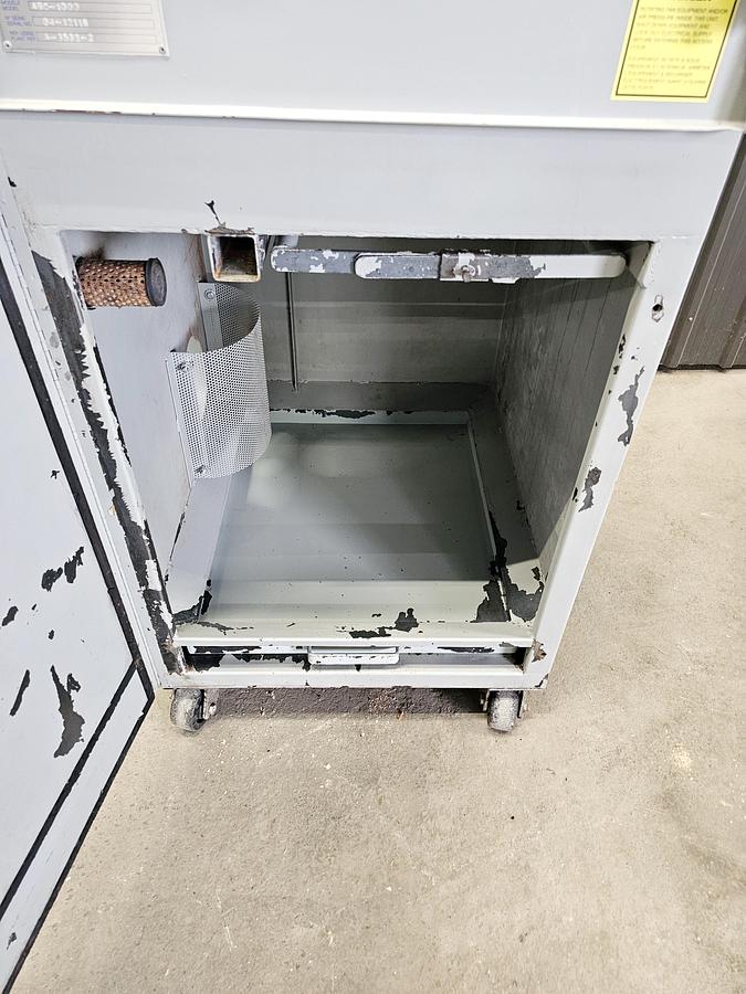 Used Used Airex Dust Collector, With 3 HP Fan