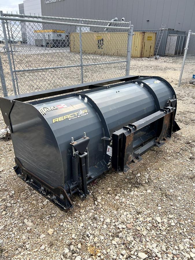 Used Used 2016 New Holland Compact Track Loader, Model C232 With Three Attachments