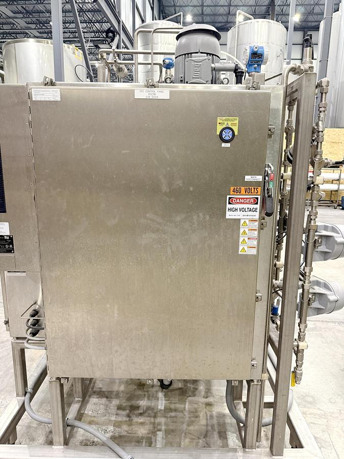 Used Used GEA Westfalia Clarifier Skid, Model GSC 18-06-577